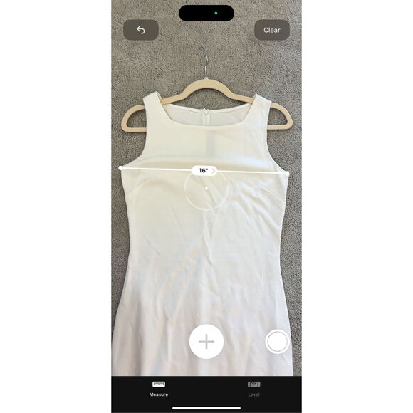 NWOT St John white italian knit dress Sz 4, $995 E7 - Picture 8 of 8